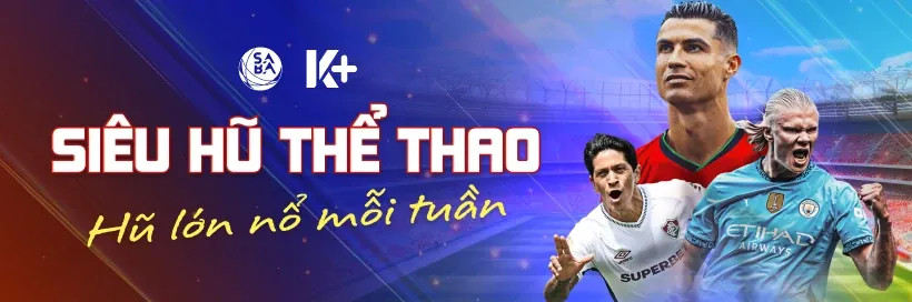 Ảnh ghép nhiều môn thể thao khác nhau với nền động và lớp phủ xanh vàng